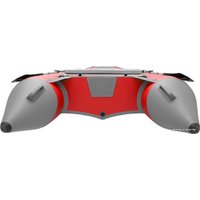 Моторная лодка Roger Boat Hunter Keel 3500 (малокилевая, красный/серый)