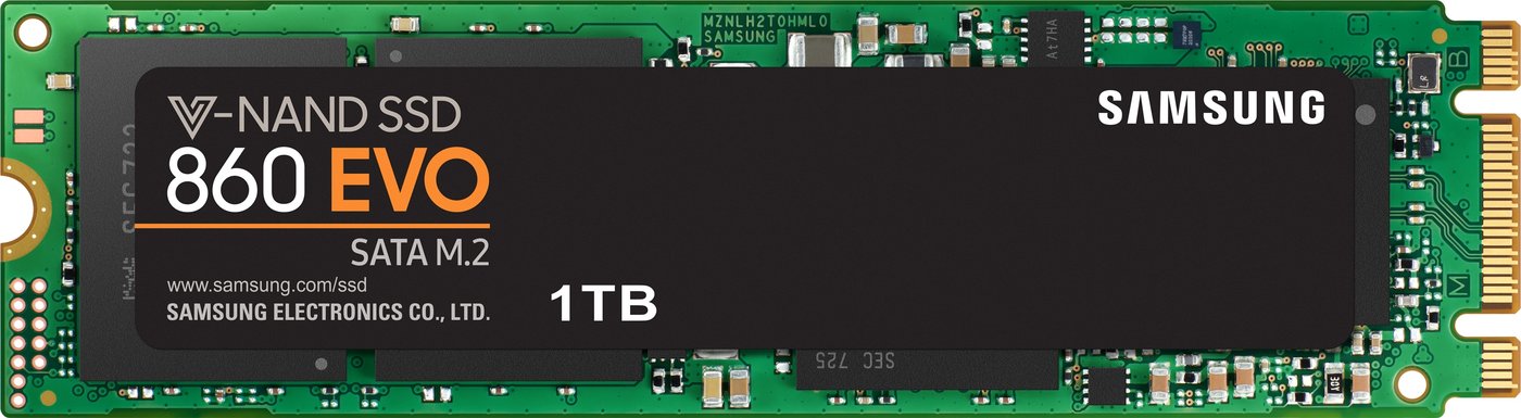 

SSD Samsung 860 Evo 1TB MZ-N6E1T0