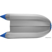 Моторная лодка Roger Boat Hunter Keel 3500 (малокилевая, серый/синий)