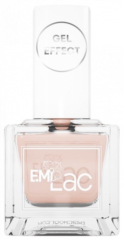 

Лак Emi Gel Effect Ультрастойкий Розовая дымка №002 9 мл