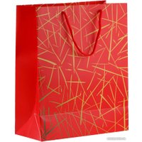 Пакет подарочный Perfecto Linea Emma 47-322603 (красный)