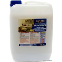 Грунтовка Dekor ВД-АК-0158 проникающая (10 кг)