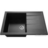 Кухонная мойка Teymi Hanna 75x50 T120113 (черный матовый)