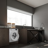 Стиральная машина Weissgauff WMI 6147 Inverter Steam