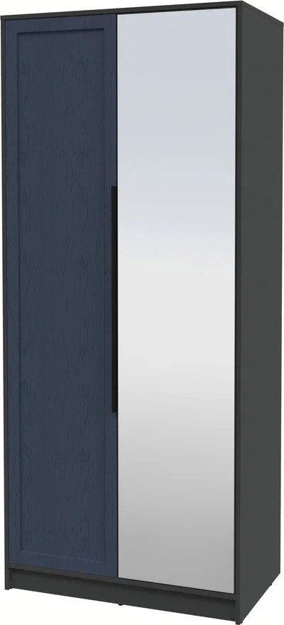 

Шкаф распашной Интерлиния Концепт Тренд КТ-Ш2(з) (антрацит/дуб королевский)