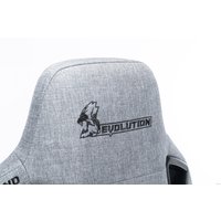 Игровое (геймерское) кресло Evolution Legend (серый)