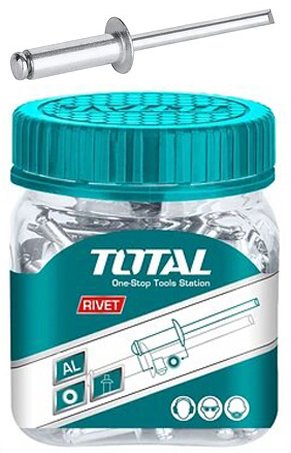 

Заклепка вытяжная Total WJRT3200811 (300 шт)