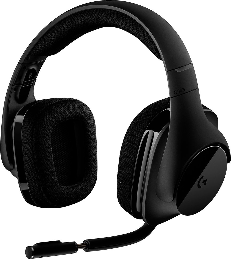 

Наушники Logitech G533 Wireless [981-000634]