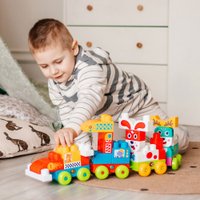 Конструктор Азбукварик Talky Blocks. Олененок 2821