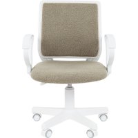 Компьютерное кресло CHAIRMAN Kids 112 (белый, велюр олива)