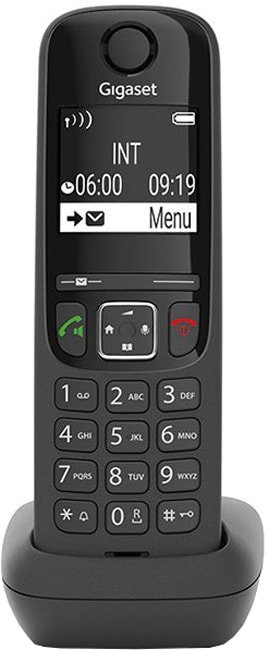 

Радиотелефон Gigaset AS690H (черный)