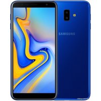 Смартфон Samsung Galaxy J6+ 4GB/64GB (синий)