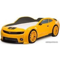 Кровать-машина Futuka kids EVO 3D Camaro 180x90 (желтый)