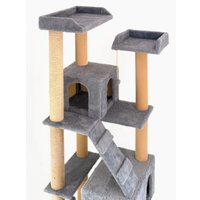 Комплекс КотоЛэнд Чикаго с двумя домиками (серый)