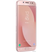 Телефон Samsung Galaxy J7 (2017) Dual SIM (розовый) [SM-J730FM/DS]