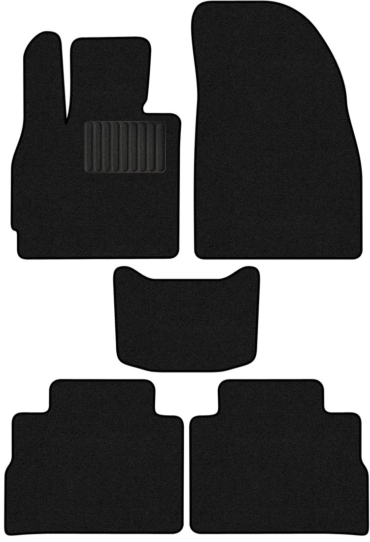 

Комплект ковриков для авто Alicosta Jaecoo J8 I (suv) 2024 - Н.В. (ворс)