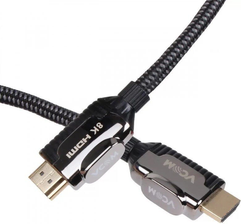 Кабель VCOM CG864-2M HDMI - HDMI (2м, черный)