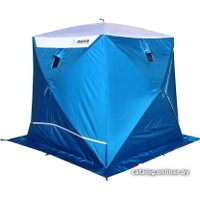 Палатка для зимней рыбалки Пингвин Призма премиум Strong (синий/белый)