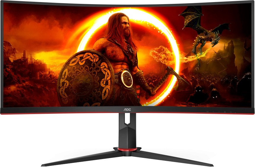 

Игровой монитор AOC Agon CU34G2XE