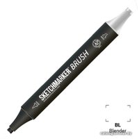 Маркер художественный Sketchmarker Brush Двусторонний BL SMB-BL (блендер)