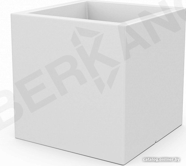 Кашпо Berkano Cubo 60 (белый)