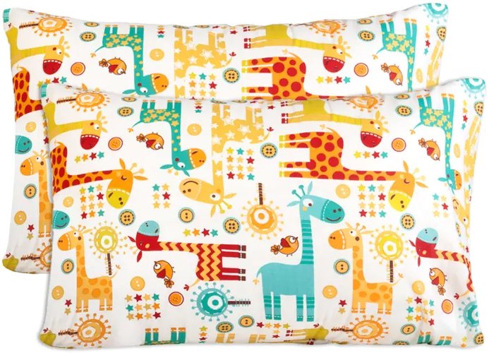 

Постельное белье Amarobaby Жирафики AB215002-2pG/28 (2 шт, мультиколор)