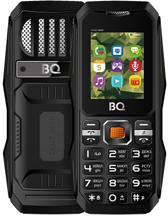 

Телефон BQ BQ-1842 Tank mini (черный)