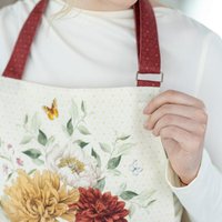 Фартук Listelle Цветочная симфония. Модель Английский 117801