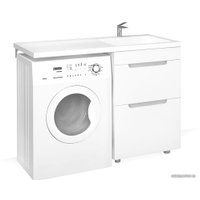  Raval Тумба под умывальник Forte 120 For.01.120.R/N/W (правый, белый)