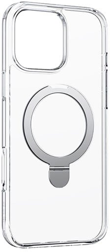 

Чехол для телефона Baseus SkyRing Series Magnetic with Stand для iPhone 16 Pro Max (прозрачный)