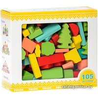 Конструктор/игрушка-конструктор Томик Краски дня Утро 6674-11