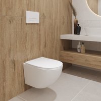 Унитаз подвесной Lauter Sulzdorf + TECE Kit 9400413 (белый с микролифтом)