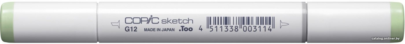 Маркер художественный Copic Sketch G-12 21075209 (морской зеленый)