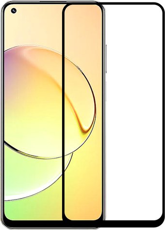 Защитное стекло KST FG для Realme 10 4G (черный)