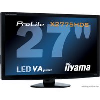 Монитор Iiyama ProLite X2775HDS-B1