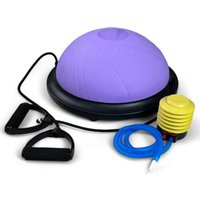 Балансир Calviano Bosu Ball 46 см (фиолетовый)