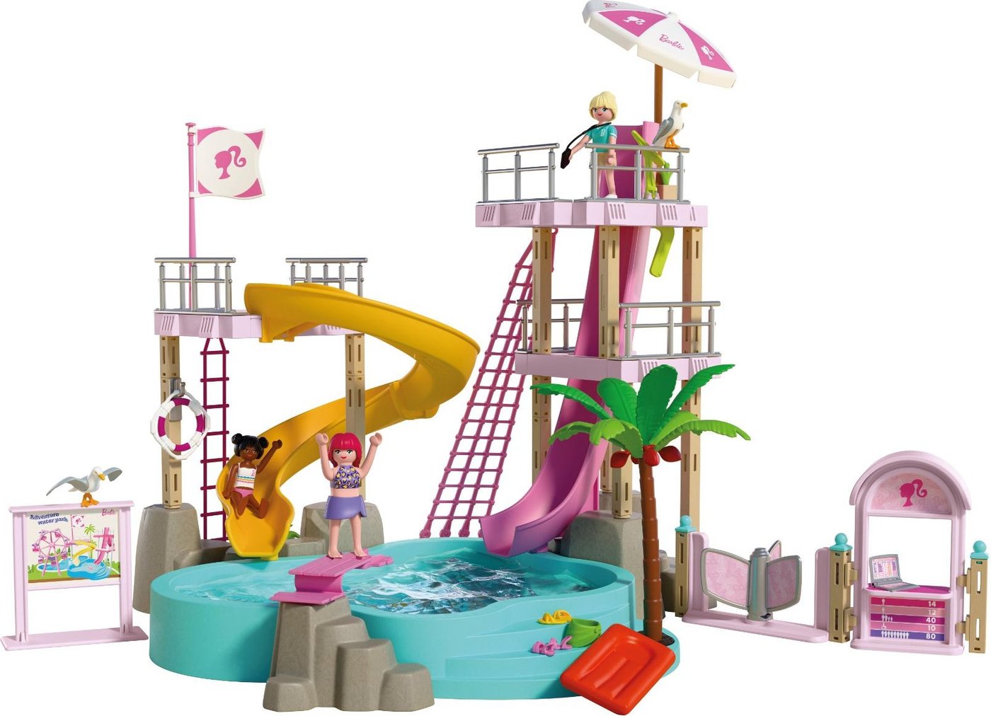Конструктор Playmobil PM72120 Аквапарк