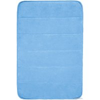 Коврик для ванной Вилина Велюр 7170 (50x80, голубой)