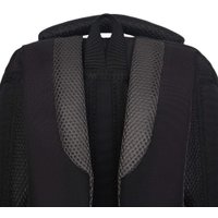 Школьный рюкзак Grizzly RB-552-4 (черный/серый)