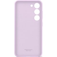 Чехол для телефона Samsung Silicone Case S23 (лиловый)