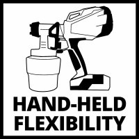 Краскораспылитель Einhell TC-SY 18/60 Li-Solo 4260025 (без АКБ)