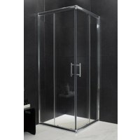 Душевой уголок Pelican T80SQ SSW02180T (80x80x14)