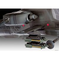 Сборная модель Revell 04985 Американский ударный вертолет AH-64A Apache