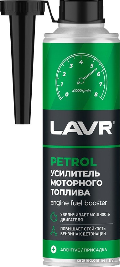 Присадка в топливо Lavr Усилитель моторного топлива 310 мл