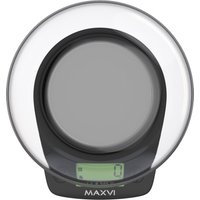 Кухонные весы Maxvi KS102P (черный)