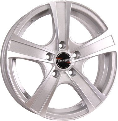 

Литые диски TechLine 619 16x6.5" 5x120мм DIA 65.1мм ET 46мм S