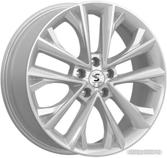 Литые диски K&K КР012 18x7 5x112мм DIA 57.1мм ET 45мм Elite Silver