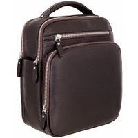 Мужская сумка Sergio Belotti Italy 7061 (темно-коричневый)