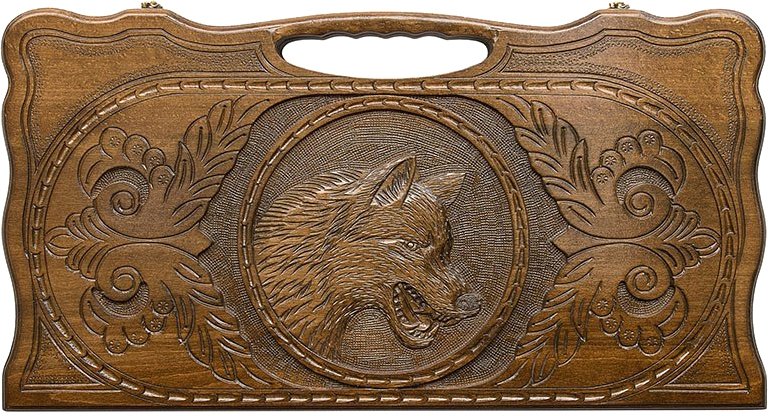 

Шашки/нарды Haleyan Волк kh052-6