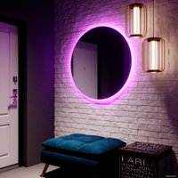 Silver Mirrors Зеркало Savanna D1000 RGB LED-00002603
